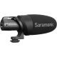 CamMic+ On-Camera Battery-Powered Shotgun Microphone for DSLR