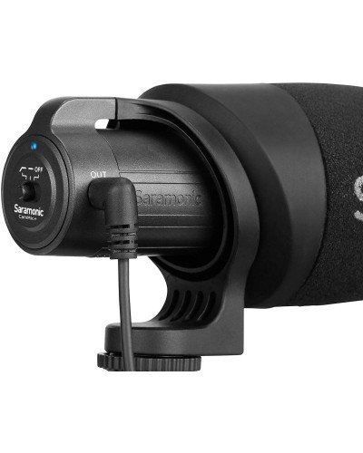 CamMic+ On-Camera Battery-Powered Shotgun Microphone for DSLR