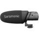 CamMic+ On-Camera Battery-Powered Shotgun Microphone for DSLR