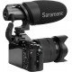 CamMic+ On-Camera Battery-Powered Shotgun Microphone for DSLR