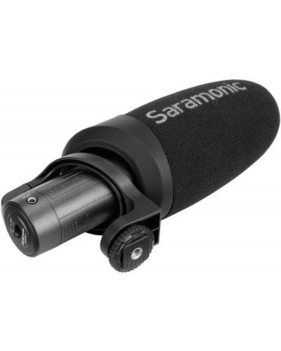 CamMic+ On-Camera Battery-Powered Shotgun Microphone for DSLR