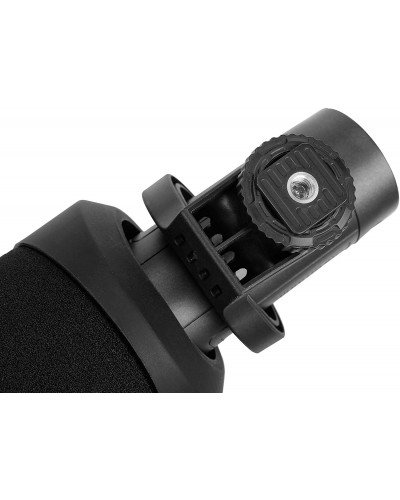 CamMic+ On-Camera Battery-Powered Shotgun Microphone for DSLR