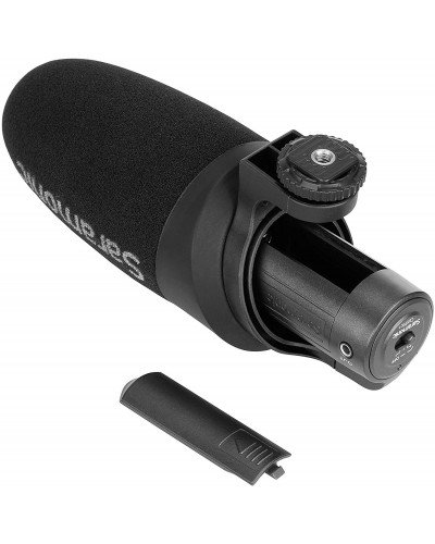 CamMic+ On-Camera Battery-Powered Shotgun Microphone for DSLR