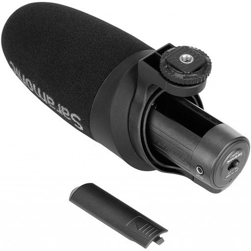 CamMic+ On-Camera Battery-Powered Shotgun Microphone for DSLR