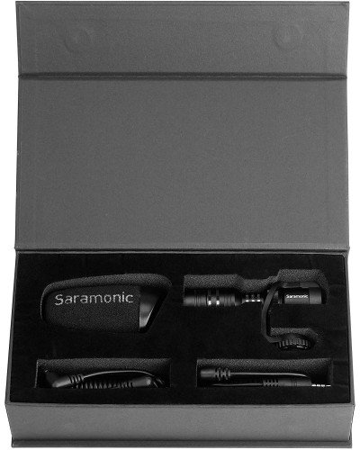  Saramonic VMICMINI Vmic Mini Shotgun Microphone (VMICMINI) 
