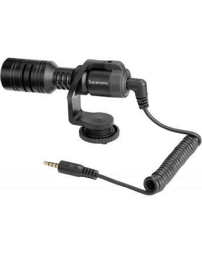  Saramonic VMICMINI Vmic Mini Shotgun Microphone (VMICMINI) 