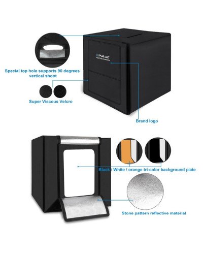 PULUZ 80X80cm lightbox Photo Studio Box softbox PULUZ 80X80cm lightbox Photo Studio Box softbox