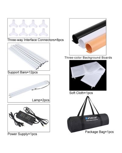 PULUZ 80X80cm lightbox Photo Studio Box softbox PULUZ 80X80cm lightbox Photo Studio Box softbox