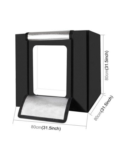 PULUZ 80X80cm lightbox Photo Studio Box softbox 