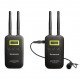 VMICLINK5 RX+TX 5.8GHZ WIRELESS LAVALIER SYSTEM FOR DSLR