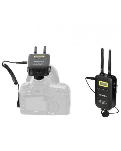 VMICLINK5 RX+TX 5.8GHZ WIRELESS LAVALIER SYSTEM FOR DSLR