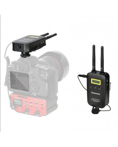 VMICLINK5 RX+TX 5.8GHZ WIRELESS LAVALIER SYSTEM FOR DSLR