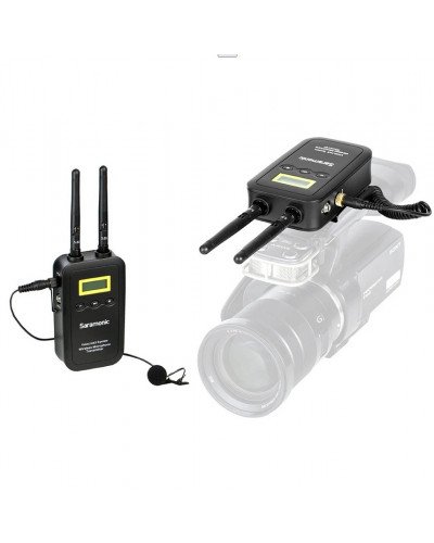 VMICLINK5 RX+TX 5.8GHZ WIRELESS LAVALIER SYSTEM FOR DSLR