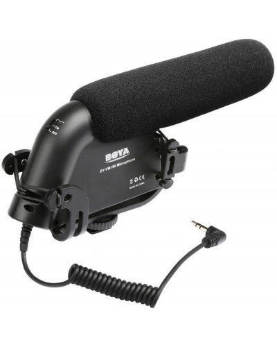 Boya BY-VM190 Shotgun Microphone