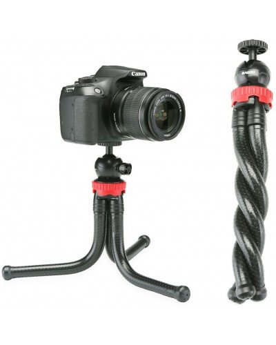  Phone Tripod Portable Flexible Octopus Travel Mini Mobile Phone Tripod only