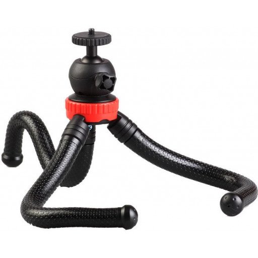 Phone Tripod Portable Flexible Octopus Travel Mini Mobile Phone Tripod only