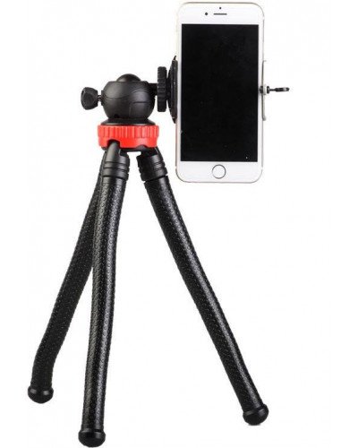  Phone Tripod Portable Flexible Octopus Travel Mini Mobile Phone Tripod only