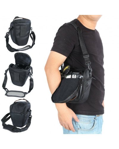 Waterproof SLR DSLR Camera Case Shoulder Bag