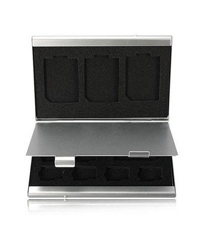 4SD+8TF Memory Card Case