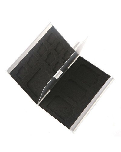 4SD+8TF Memory Card Case