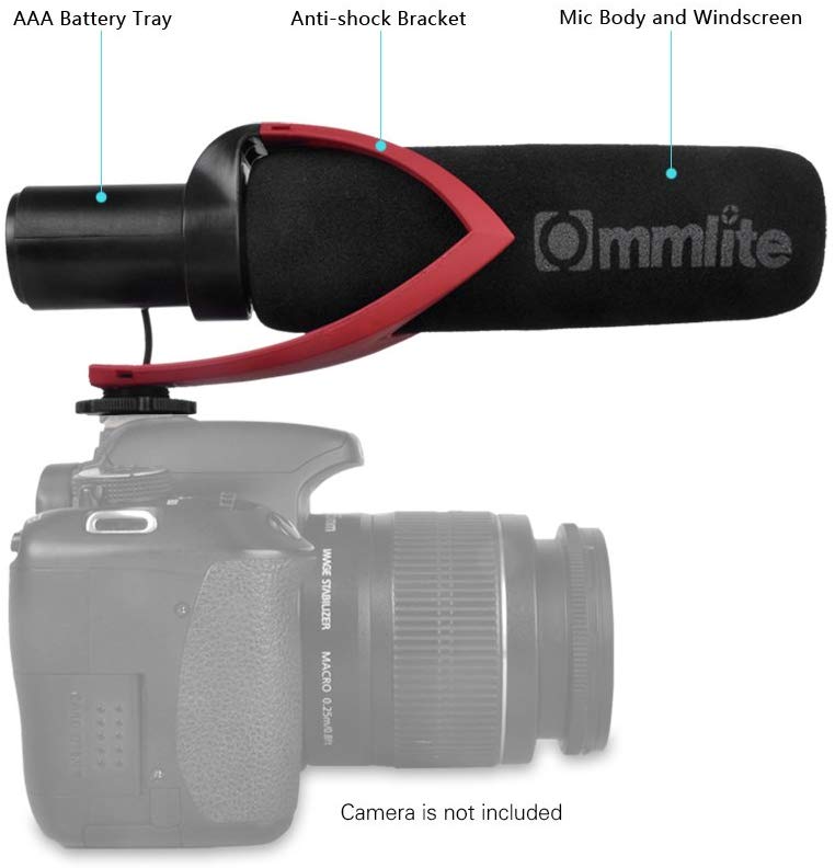 COMICA CVM-V30R Video Microphone