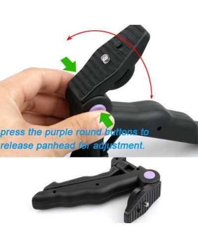 2in1 Mini Hand Tripod 2in1 Mini Hand Tripod