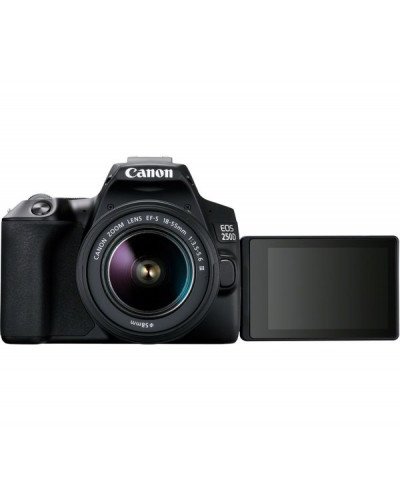 CANON EOS 250D DSLR Camera with EF-S 18-55 mm f/3.5-5.6 III Lens CANON EOS 250D DSLR Camera with EF-S 18-55 mm f/3.5-5.6 III Lens
