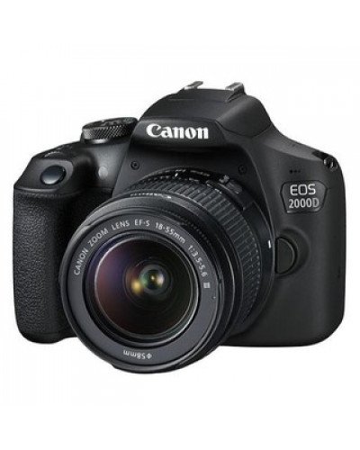 Canon EOS 2000D DSLR Camera with 18-55 III lens