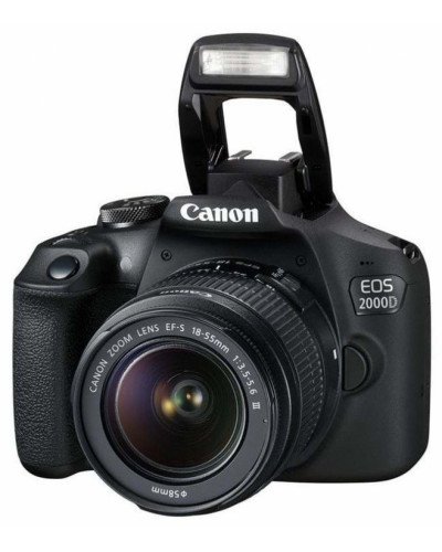 Canon EOS 2000D DSLR Camera with 18-55 III lens