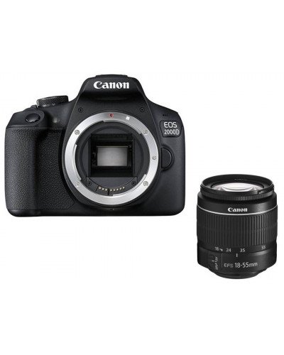 Canon EOS 2000D DSLR Camera with 18-55 III lens