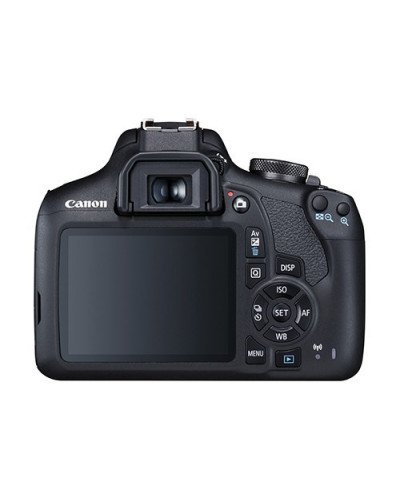 Canon EOS 2000D DSLR Camera with 18-55 III lens