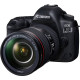 Canon EOS 5D Mark IV 30.4 MP Digital SLR Camera (Black) + EF 24-105mm is II USM Lens Kit Canon EOS 5D Mark IV 30.4 MP Digital SLR Camera (Black) + EF 24-105mm is II USM Lens Kit