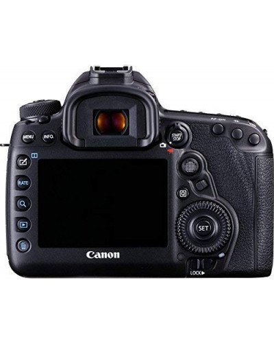 Canon EOS 5D Mark IV 30.4 MP Digital SLR Camera (Black) + EF 24-105mm is II USM Lens Kit