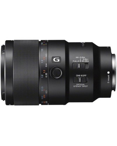 Sony FE 90mm f/2.8 Macro G OSS Lens
