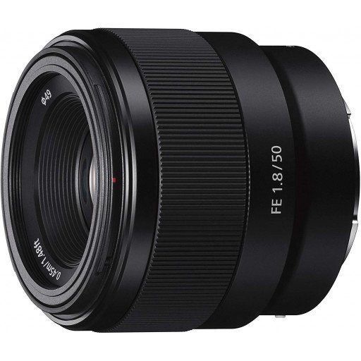 Sony FE 50mm f/1.8 Lens