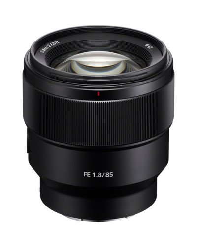 Sony FE 85mm f/1.8 Lens