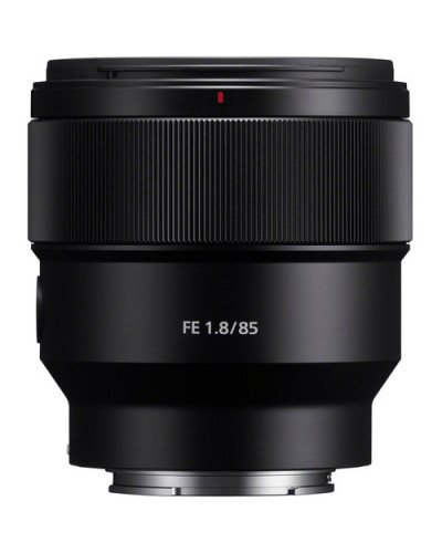 Sony FE 85mm f/1.8 Lens