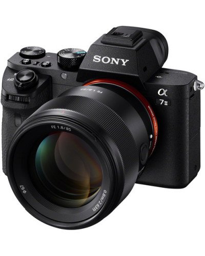 Sony FE 85mm f/1.8 Lens