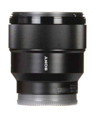 Sony FE 85mm f/1.8 Lens