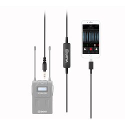 BOYA 3.5mm TRS to Lightning Adapter 35C-L