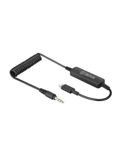 BOYA 3.5mm TRS to Lightning Adapter 35C-L
