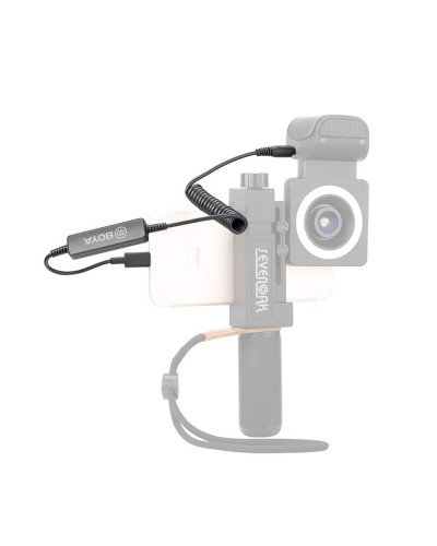 BOYA 3.5mm TRS to Lightning Adapter 35C-L