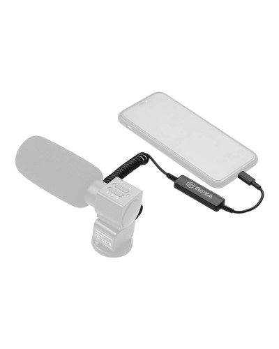 BOYA 3.5mm TRS to Lightning Adapter 35C-L