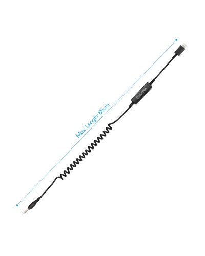 BOYA 3.5mm TRS to Lightning Adapter 35C-L