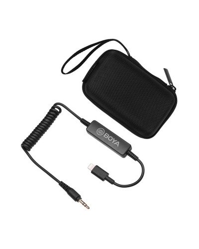 BOYA 3.5mm TRS to Lightning Adapter 35C-L