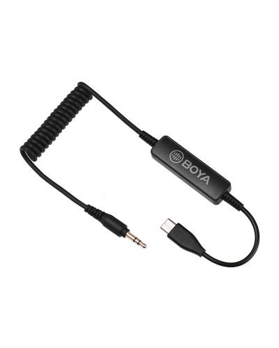 BOYA 35C-USB C 3.5mm to USB Type-C Connector Audio Cable