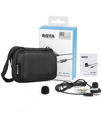 BOYA by-HLM1 Wearable Pin Microphone