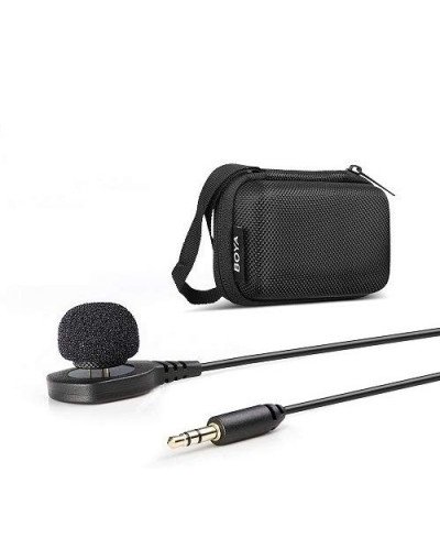 BOYA by-HLM1 Wearable Pin Microphone