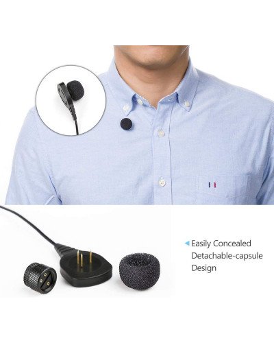 BOYA by-HLM1 Wearable Pin Microphone