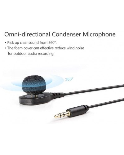 BOYA by-HLM1 Wearable Pin Microphone